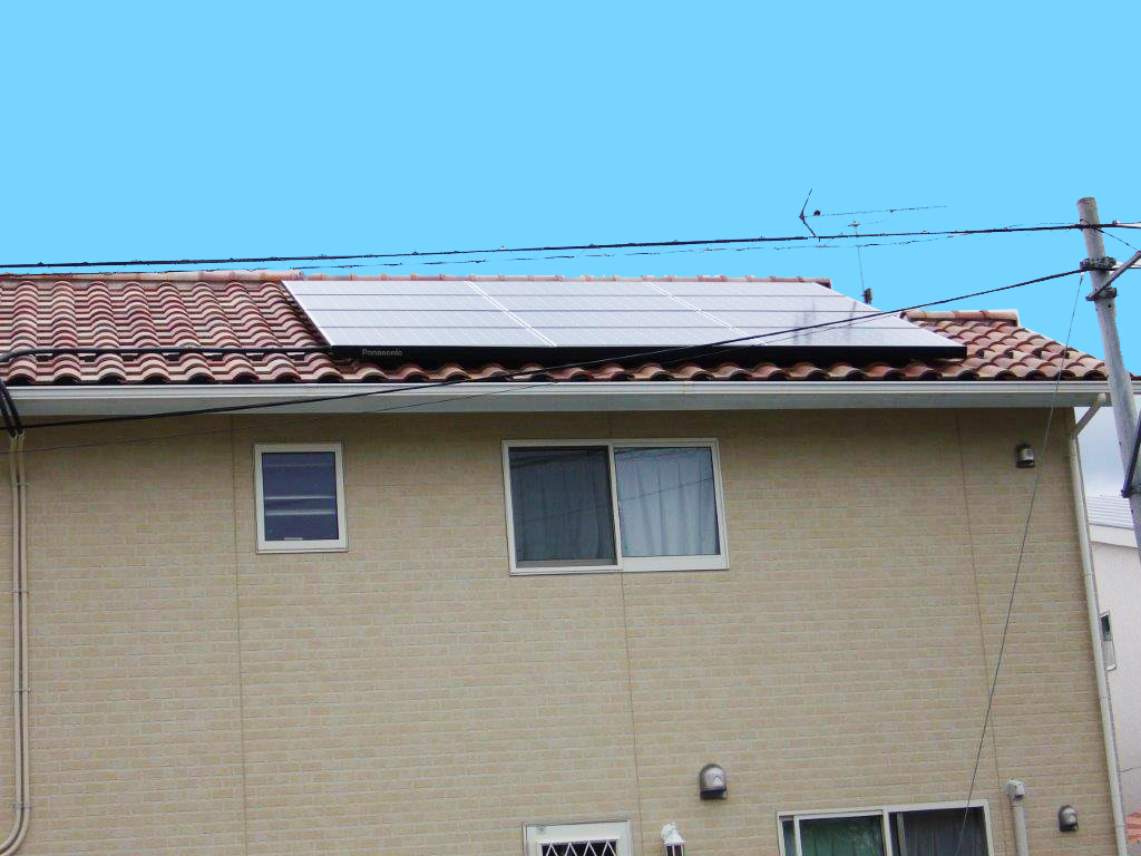 栃木県足利市コバデン|太陽光発電写真2